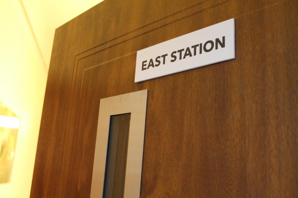East Station Private Rooms & Apartments บูดาเปสต์ ภายนอก รูปภาพ